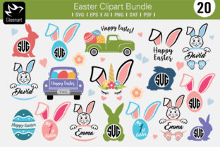 Download Happy Easter Truck - Graphics Set - Graphics set Collection