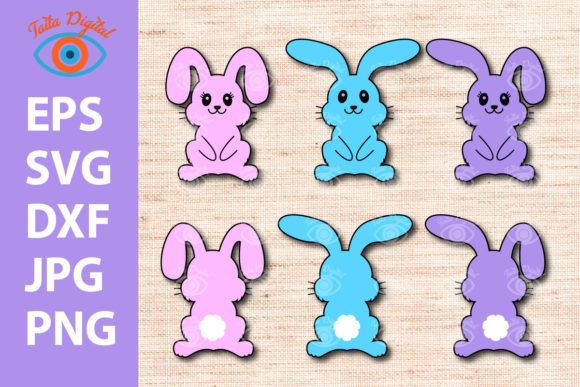 Download Cute Easter Bunny Design - Easter bunny design Collection